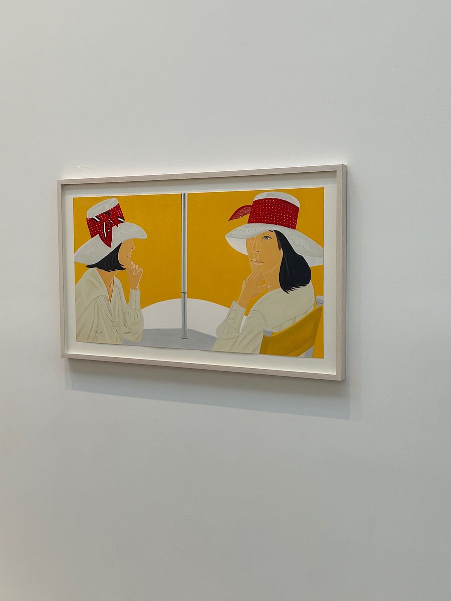 Korff Stiftung - Alex Katz - Grafiken - The Red Band