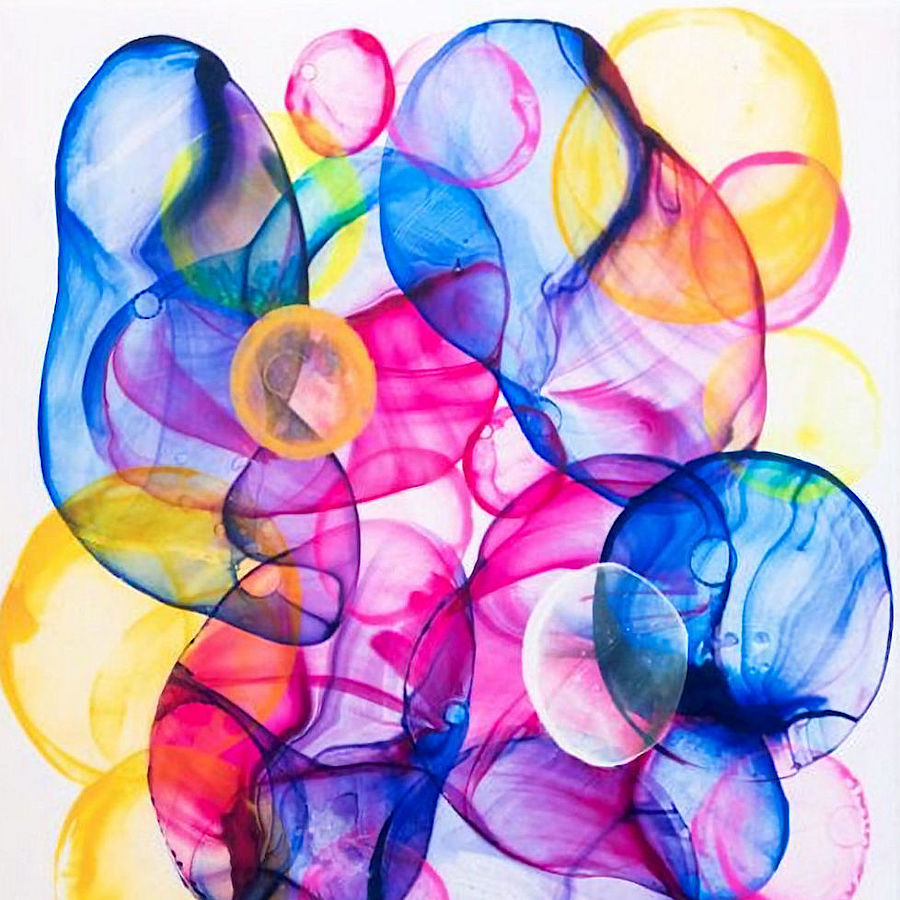 Korff Stiftung - Jiri Dokoupil - Graphics - Venice Bubbles