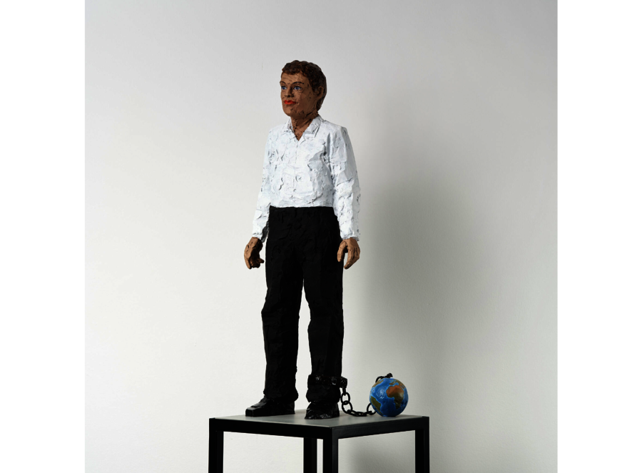 Korff Stiftung - Stephan Balkenhol - Sculptures - Gefangener