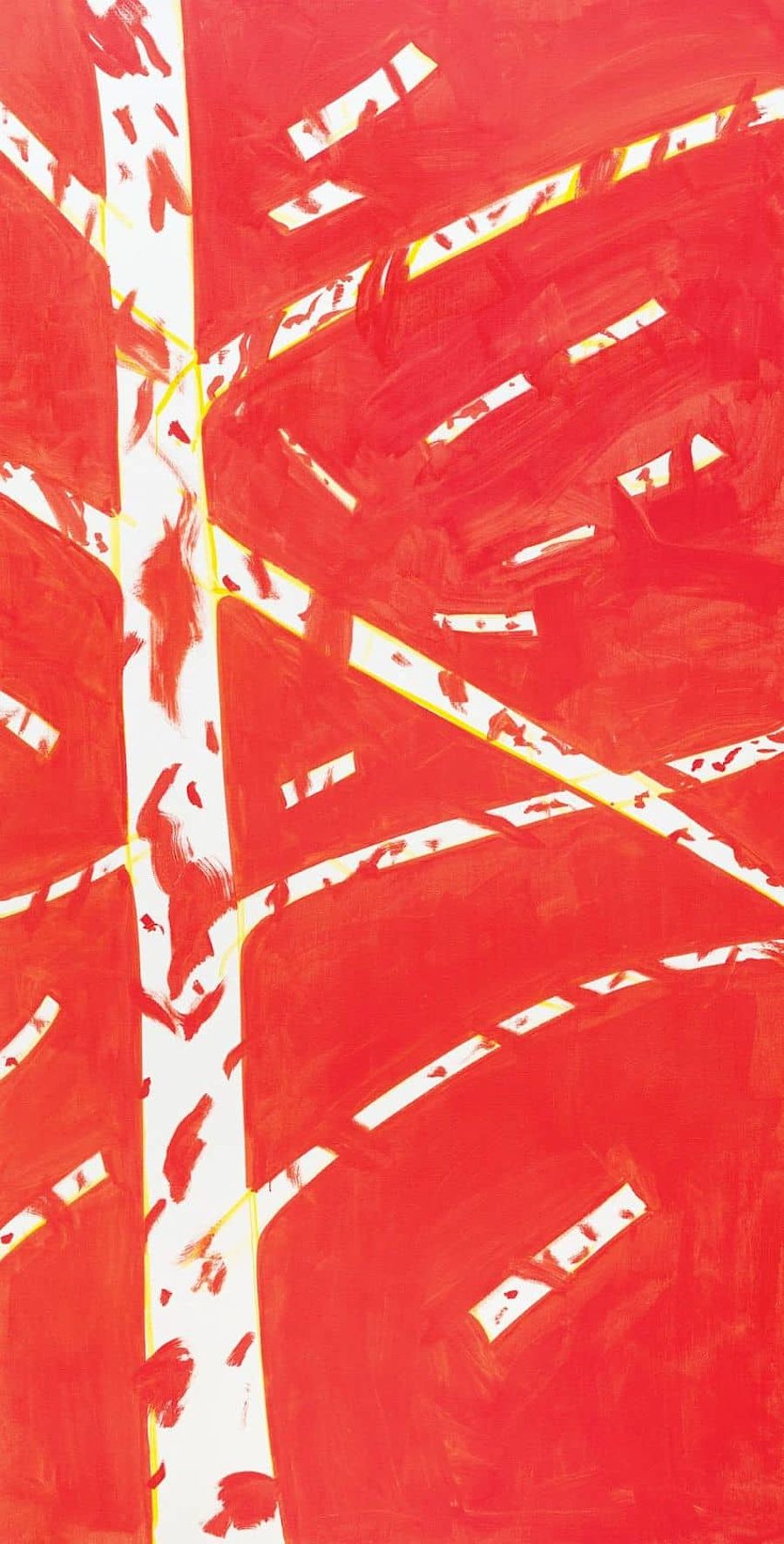 Korff Stiftung - Alex Katz - Grafiken - Red Tree