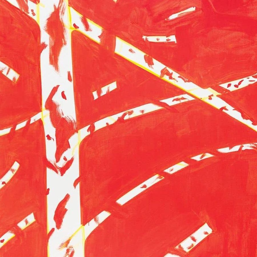 Korff Stiftung - Alex Katz - Grafiken - Red Tree