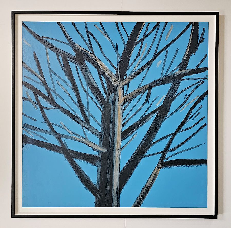 Korff Stiftung - Alex Katz - Grafiken - Tree 8