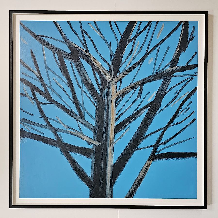 Korff Stiftung - Alex Katz - Grafiken - Tree 8