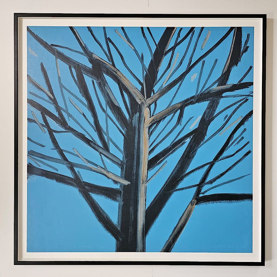 Korff Stiftung - Alex Katz - Graphics - Tree 8