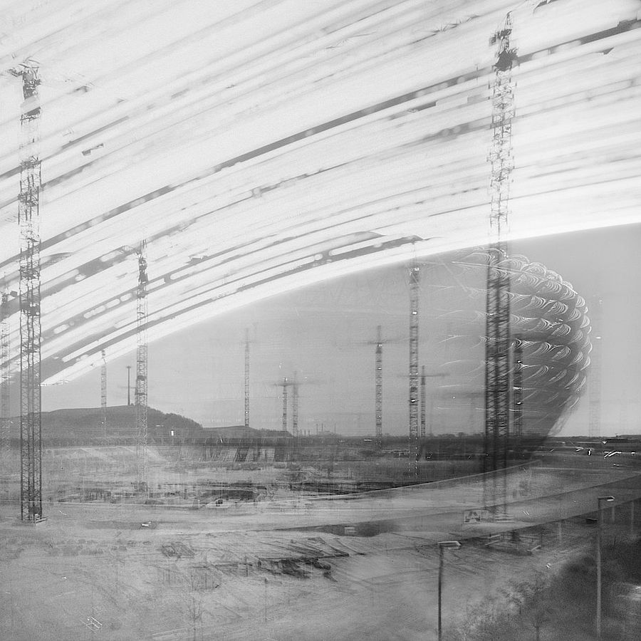 Korff Stiftung - Michael Wesely - Unikate - Allianz Arena