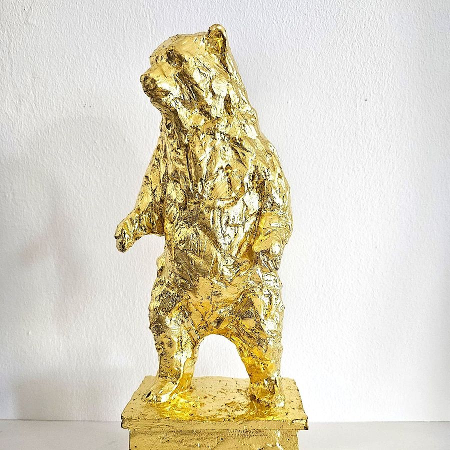 Korff Stiftung - Markus Lüpertz - Skulpturen - Der Bär