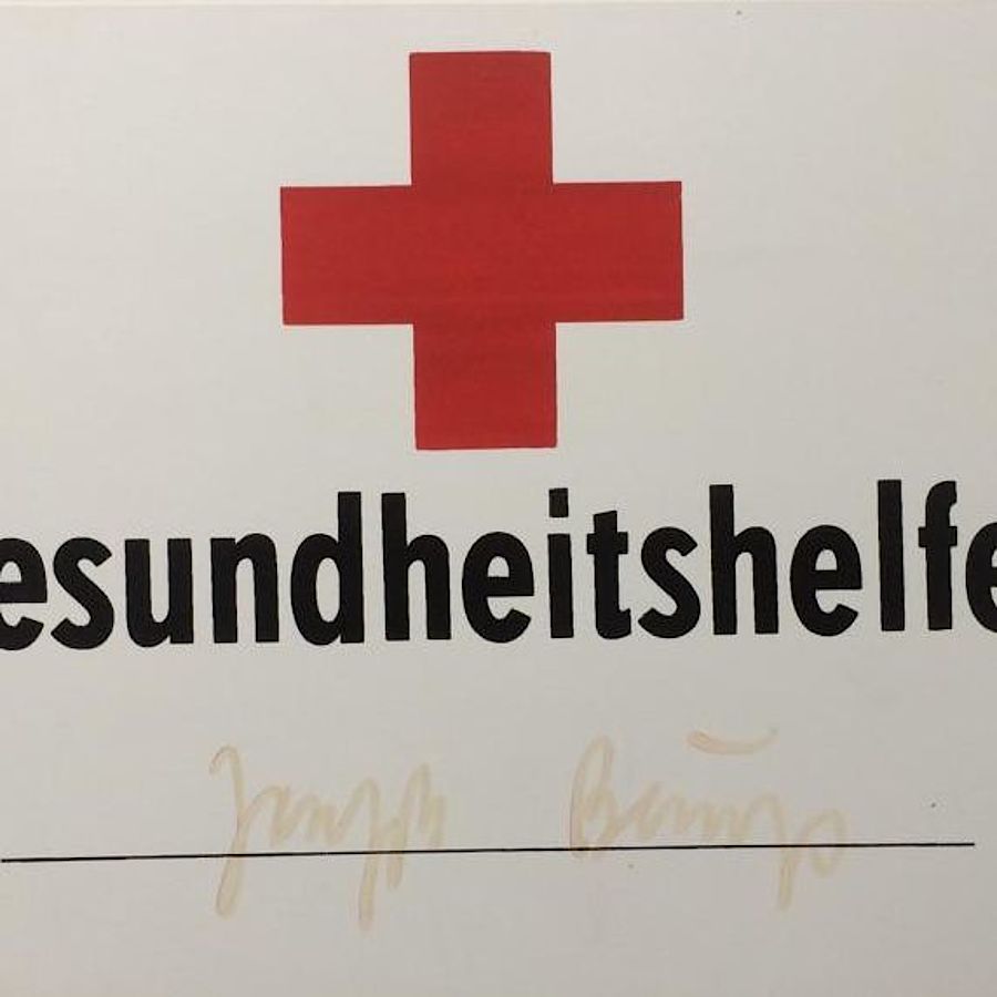 Korff Stiftung - Joseph Beuys - Objekte - Gesundheitshelfer