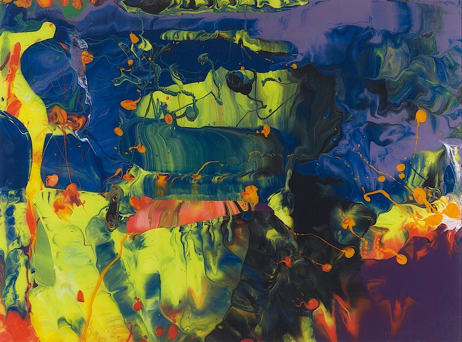 Korff Stiftung - Gerhard Richter - Graphics - Aladin