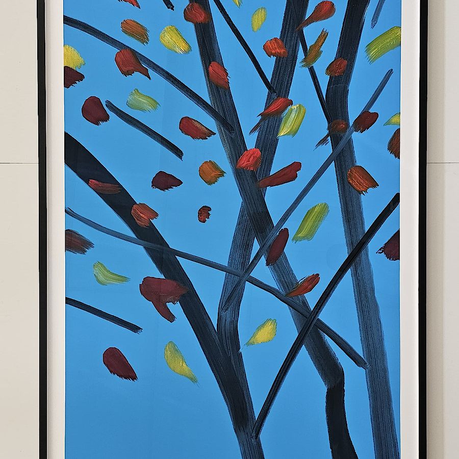 Korff Stiftung - Alex Katz - Grafiken - Autumn 4