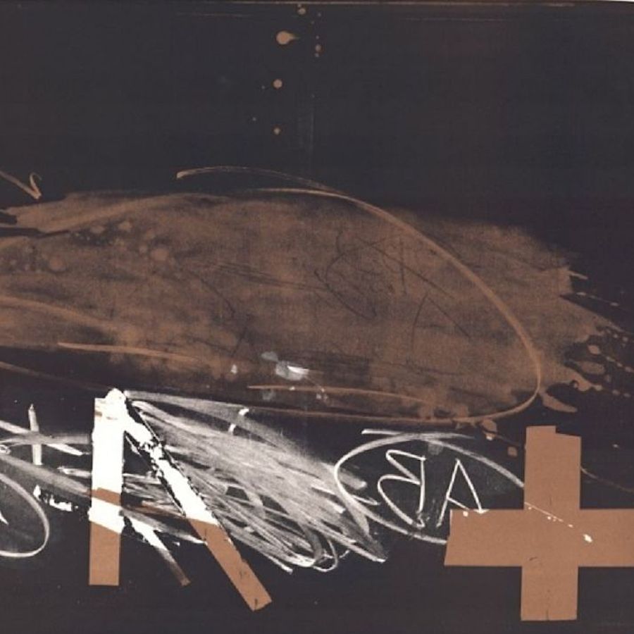 Korff Stiftung - Antoni Tapies - Grafiken - A efface