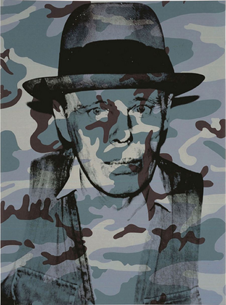 Korff Stiftung - Andy Warhol - Graphics - Joseph Beuys in Memoriam