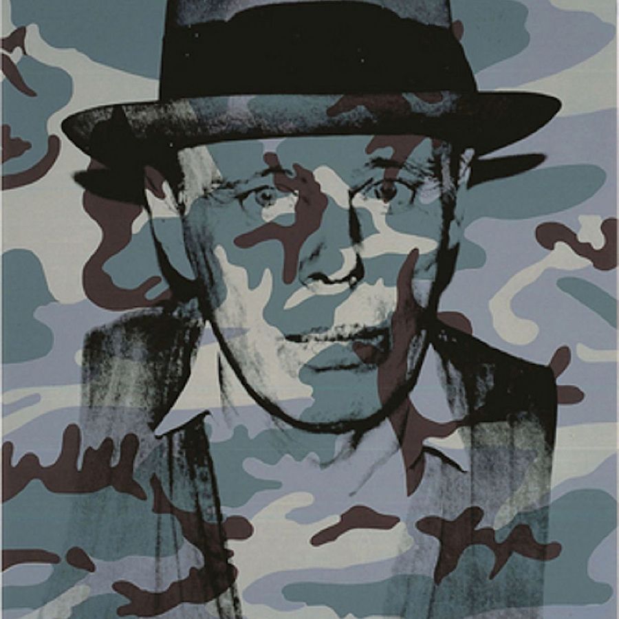 Korff Stiftung - Andy Warhol - Grafiken - Joseph Beuys in Memoriam