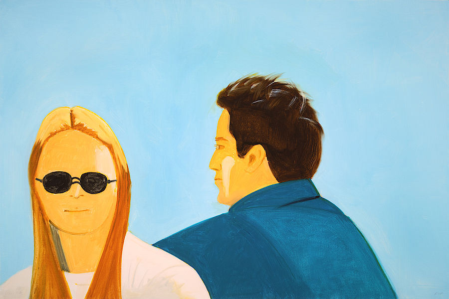 Korff Stiftung - Alex Katz - Grafiken - White Lotus 10