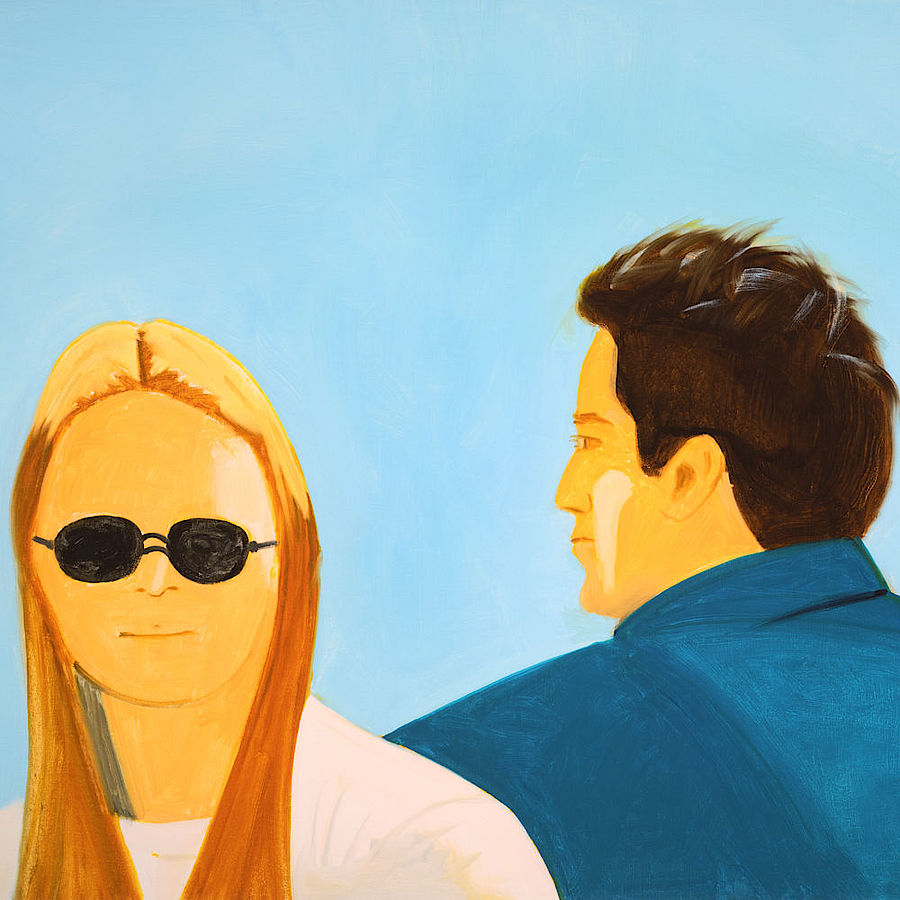 Korff Stiftung - Alex Katz - Grafiken - White Lotus 10