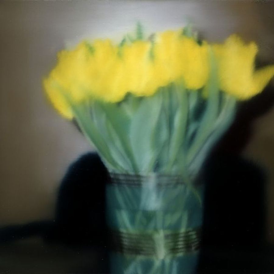 Korff Stiftung - Gerhard Richter - Graphics - Tulpen