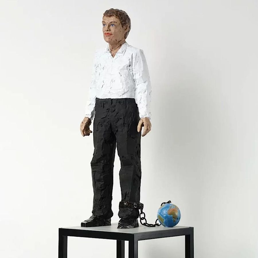 Korff Stiftung - Stephan Balkenhol - Skulpturen - Gefangener