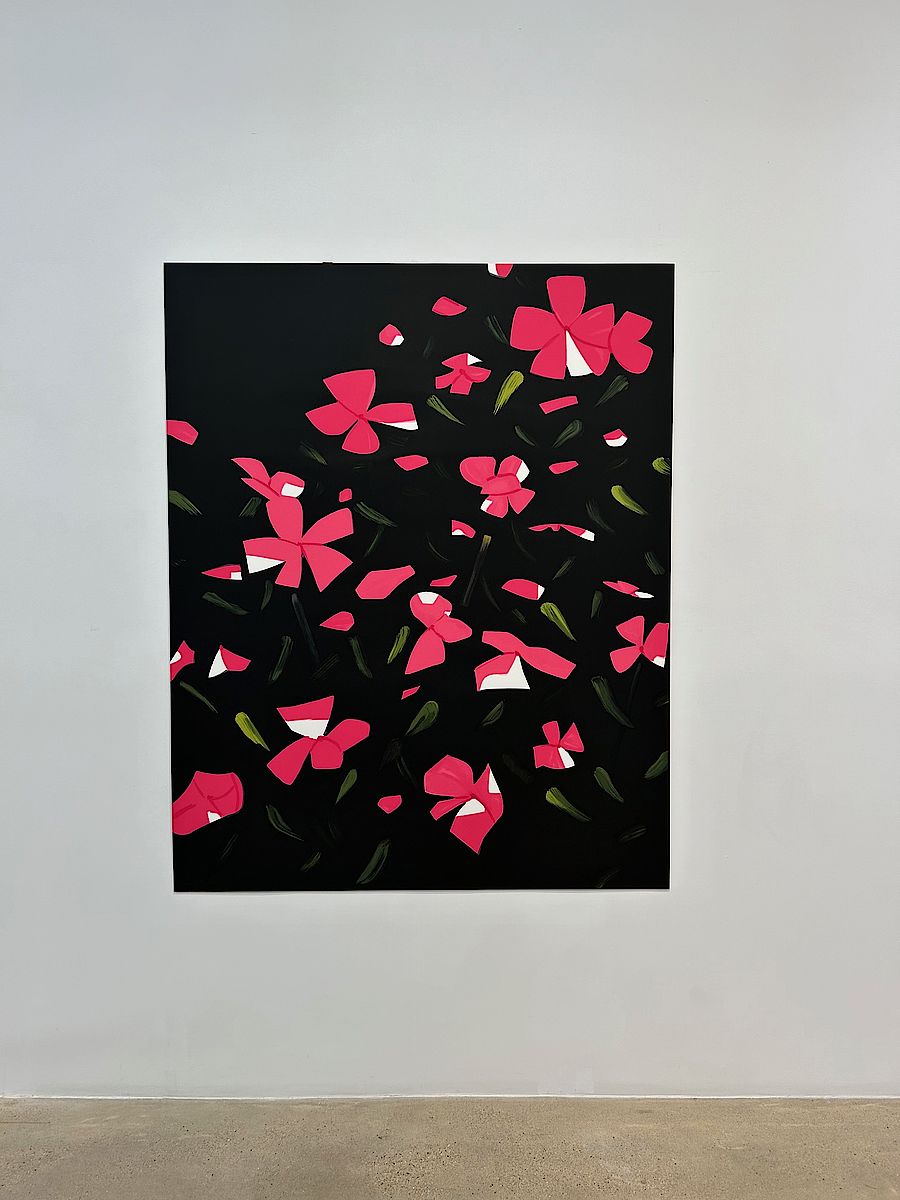 Korff Stiftung - Alex Katz - Graphics - White Impatiens