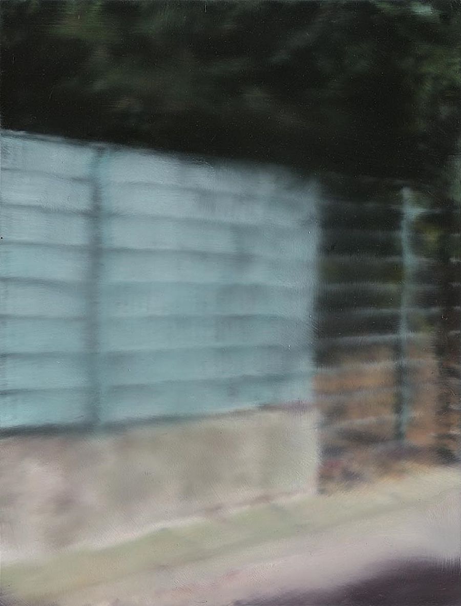 Korff Stiftung - Gerhard Richter - Graphics - Fence