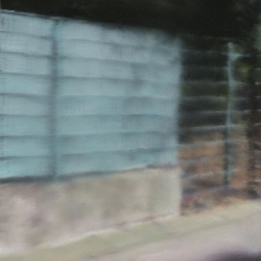 Korff Stiftung - Gerhard Richter - Graphics - Fence