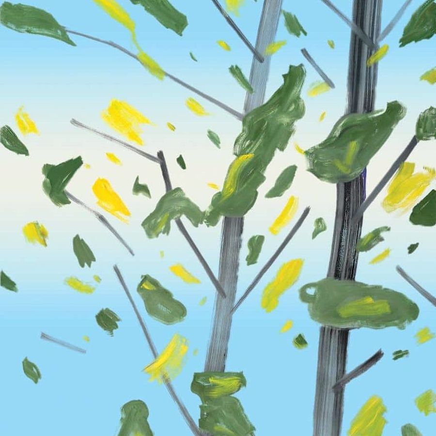 Korff Stiftung - Alex Katz - Grafiken - Summer