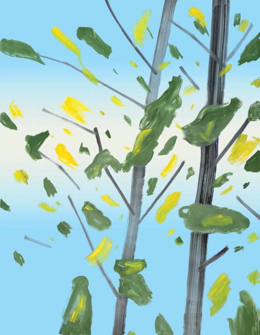 Korff Stiftung - Alex Katz - Grafiken - Summer